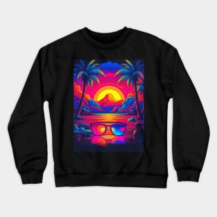 Tropical Paradise - Summer Holiday Crewneck Sweatshirt